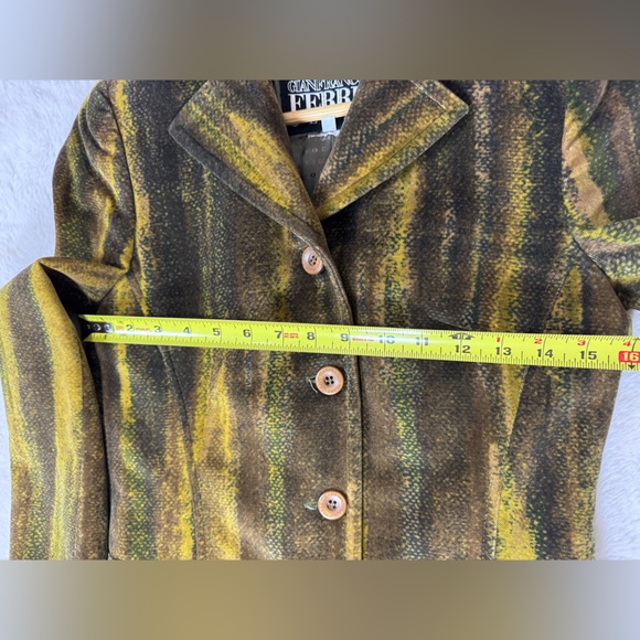 A0073 GIANFRANCO FERRE' JEANS WOMAN JACKET - Picture 16 of 17